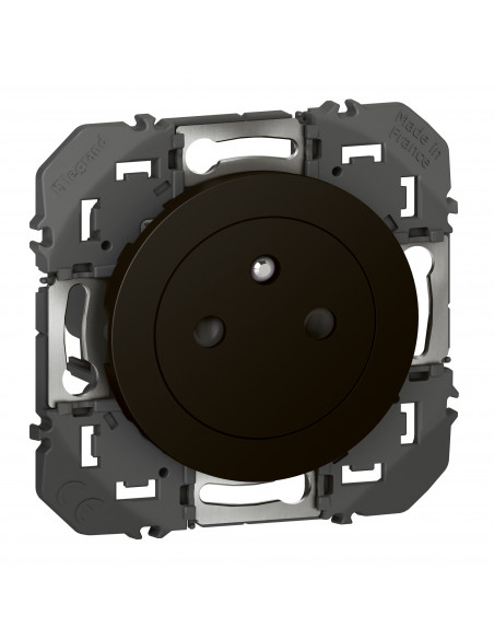 Prise de courant 2P+T Surface dooxie 16A noir LEGRAND 600535