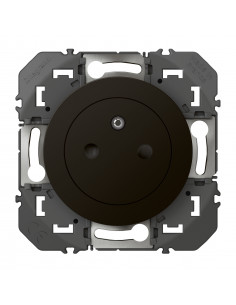 Prise de courant 2P+T Surface dooxie 16A noir LEGRAND 600535 2
