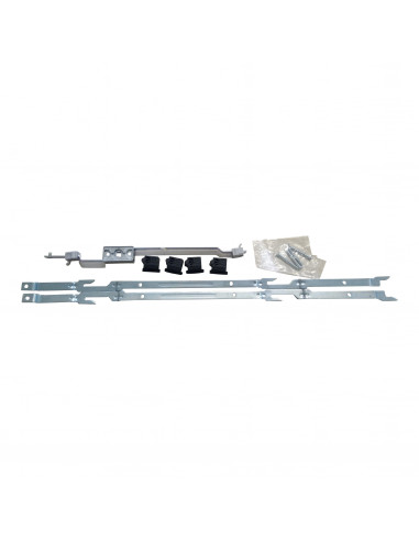 Kit accessoire avec 2 parties fixes verrouillage et 2 charnières avec rivets LEGRAND 981621