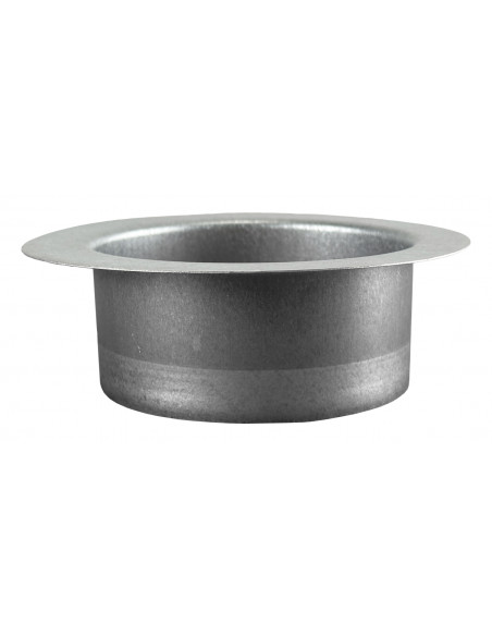 Piquage à plat acier galvanisé pour le raccordement de conduit, D 250 mm S&P (UNELVENT) 865275