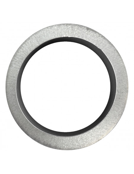 Piquage à plat acier galvanisé pour le raccordement de conduit, D 250 mm S&P (UNELVENT) 865275