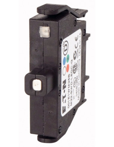Élément fonctionnel à LED SmartWire-DT LED vert fixation par l'arrière 000115999 EATON M22-SWD-LEDC-G