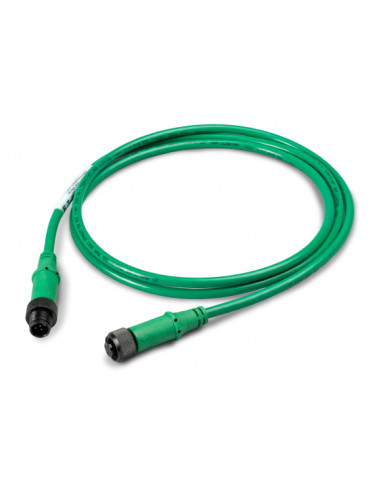 Câble rond SWD IP67 1 m 5 pôles prémonté avec connecteur M/F M12 000174763 EATON SWD4-1LR5-2S