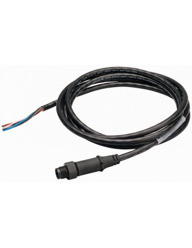 Câble rond SWD IP67 1,5 m 5 pôles prémonté avec connecteur M12 000174697 EATON SWD4-1LR5-S