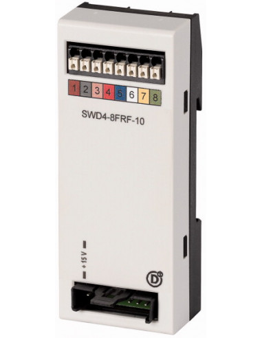Adaptateur pour câbles SmartWire-DT câble plat câble rond 000121377 EATON SWD4-8FRF-10