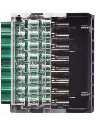 Connecteur plat SmartWire-DT pour raccordement de coordinateur 000116023 EATON SWD4-8MF2