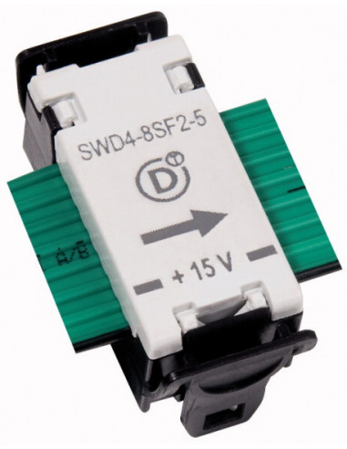 Connecteur participant SmartWire-DT pour raccordement des cartes SWD 000116022 EATON SWD4-8SF2-5