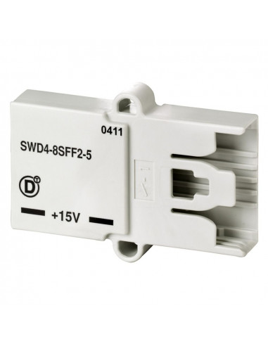 Couplage SmartWire-DT raccordement par connecteurs plats SWD4-8MF2 000116024 EATON SWD4-8SFF2-5