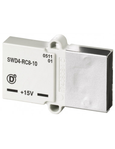 Terminaison de bus SmartWire-DT pour câble plat 000116020 EATON SWD4-RC8-10