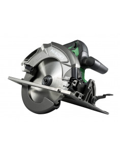 Scie circulaire diam. 190 sans batt ni chargeur cap. 57mm 18V Brushless HitCase HIKOKI C1807DAW2Z