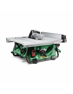 Scie sur table Multi Volt diam. 255mm cap. 57mm 36V Brushless solo – carton HIKOKI C3610DRJW4Z