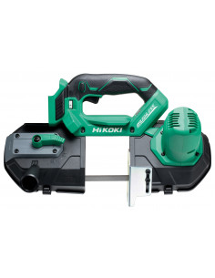 Scie à ruban 18V Li-ion Brushless sans batterie ni chargeur, contrôle vitesse HIKOKI CB18DBLW4Z