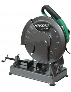 Tronçonneuse pendulaire diam. 355mm 2000W Alés. 25,4mm (avec disque abrasif) HIKOKI CC14SFWAZ