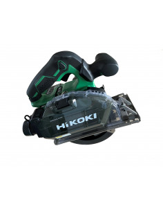 Scie circulaire MultiVolt 36V diam. 150 Brushless solo cap.58mm métal HitCase IV HIKOKI CD3605DBW2Z