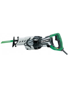 Scie sabre 1150W cap.300mm mouvement pendulaire UVPvvlivrée en coffret 4,4kg HIKOKI CR13VBYWSZ