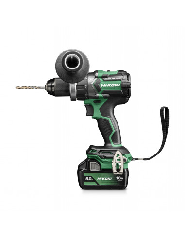 Perceuse percussion 18V 5,0Ah Brushless 140Nm m.auto.13mm RFC HitCase II HIKOKI DV18DCWPZ