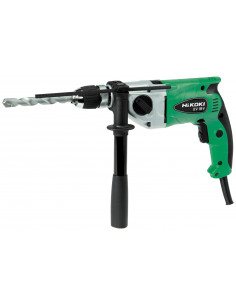 Perceuse 690W 45Nm acier béton bois 13/18/40mm mandrin auto. 13, en coffret HIKOKI DV18VWUZ