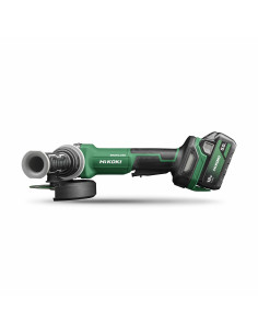 Meuleuse diam. 125mm 18V 5,0Ah Brushless Inter.homme mort poignée anti-vib.- HC HIKOKI G1813DFWQZ