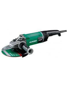 Meuleuse diam. 230mm 2400W antivibrat. 6600 tr/min 6,3kg 22,2mm/M14 HIKOKI G23SCY2UVZ