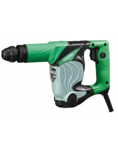 Piqueur 500W SDS+ 2.2J 3.2kg Frappe 0-3200cps/mn livré en coffret HIKOKI H25PVWSZ