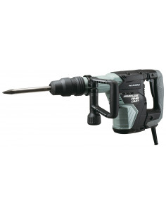 Piqueur 1150W SDS MAX 10.1 J anti-vibration 7kg en coffret + 1 pic + 1 poignée HIKOKI H45MEYWTZ