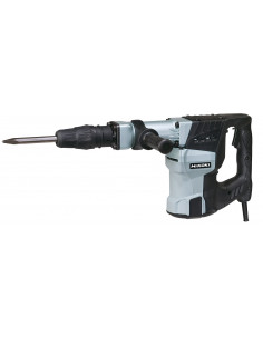Piqueur 1250W SDS MAX 14J 10kg 1600cps/mn en coffret + 1 pic + 1 poignée aux. HIKOKI H60MCWSZ