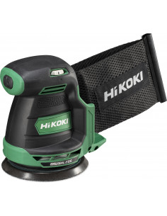 Ponceuse excentrique diam. 125mm 18V Li-ion Brushless- Solo HitCase II HIKOKI SV1813DAW2Z