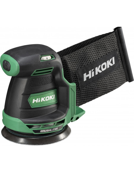 Ponceuse excentrique diam. 125mm 18V Li-ion Brushless- Solo HitCase II HIKOKI SV1813DAW2Z