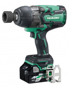 Boulonneuse choc MultiV. 1130Nm 36/18V 2.5/5Ah sans batt./ni charg. 1/2" IP56 HC HIKOKI WR36DBW2Z