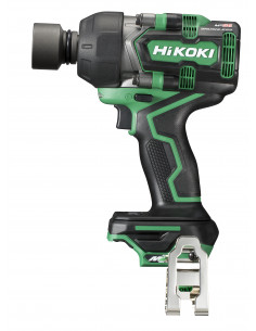 Boulonneuse à choc 770Nm 36V MultiVolt Brushless carré 1/2" solo IP56 HitCase HIKOKI WR36DEW2Z