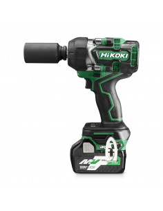 Boulonneuse à choc 770Nm 36V Multi Volt 2,5Ah Brushless carré 1/2" IP56 HitCase HIKOKI WR36DEWRZ