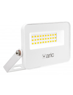 Projecteur Extérieur WINK 2 IP65 IK08 blanc Led 110° 21,3W 3000K 2000lm ARIC 51283