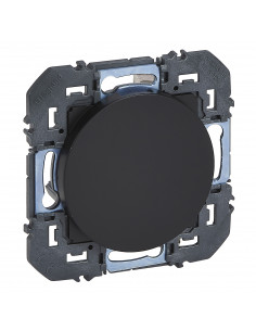 Obturateur dooxie finition noir avec support LEGRAND 600244 2