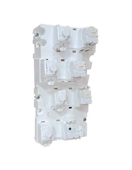 Grille d'étoilement CIBE 150 + 3x35 MICHAUD N166