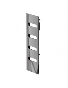 Elite 1 radiateur sèche-serviettes en verre 1300W Reflet INTUIS ICEL1MIRE13