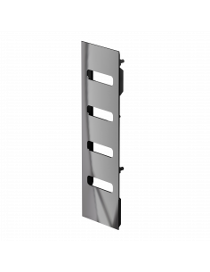 Elite 1 radiateur sèche-serviettes en verre 1300W Reflet INTUIS ICEL1MIRE13 2