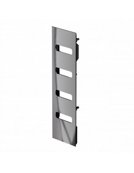 Elite 1 radiateur sèche-serviettes en verre 1300W Reflet INTUIS ICEL1MIRE13
