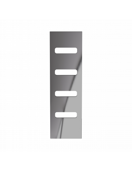 Elite 1 radiateur sèche-serviettes en verre 1300W Reflet INTUIS ICEL1MIRE13