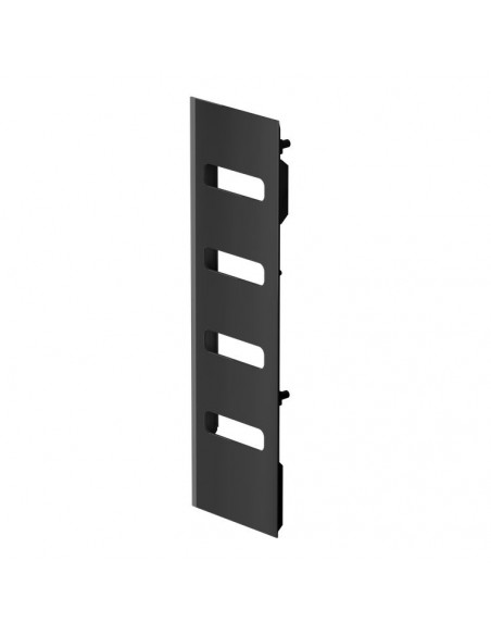 ELITE 1 radiateur sèche-serviettes en verre NOIR ASTRAKAN 1300W INTUIS ICEL1SEPB13