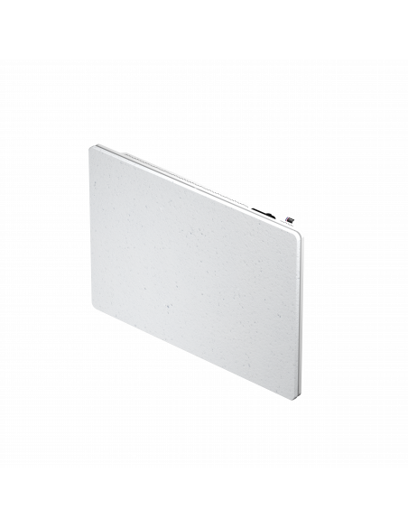 NATURAY nativ Radiateur Horizontal 1000 W Lave blanc satin INTUIS K160113