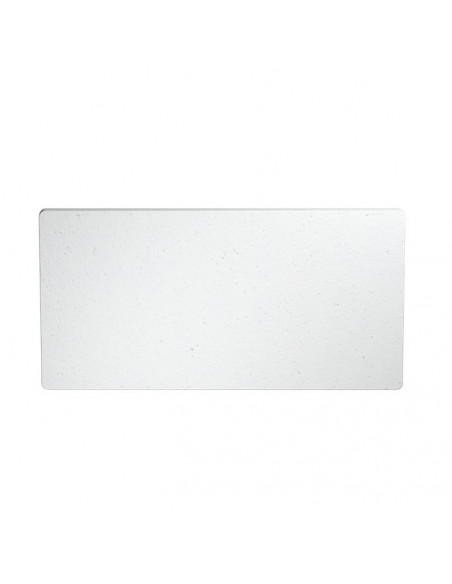NATURAY nativ Radiateur Horizontal 1500 W Lave blanc satin INTUIS K160115