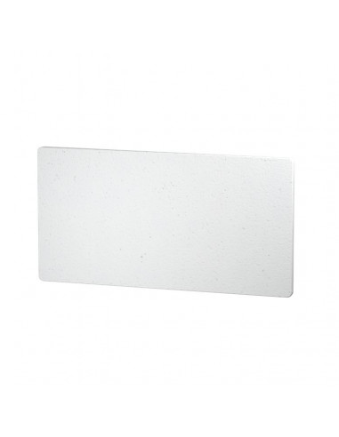 NATURAY nativ Radiateur Horizontal 1500 W Lave blanc satin INTUIS K160115