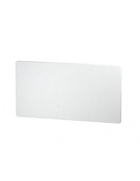 NATURAY nativ Radiateur Horizontal 1500 W Lave blanc satin INTUIS K160115