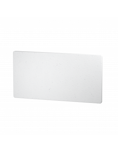 NATURAY nativ Radiateur Horizontal 1500 W Lave blanc satin INTUIS K160115