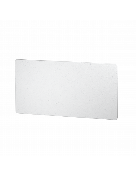 NATURAY nativ Radiateur Horizontal 1500 W Lave blanc satin INTUIS K160115