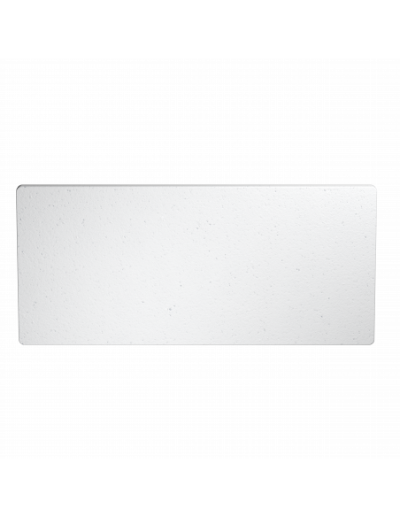 NATURAY nativ Radiateur Horizontal 2000 W Lave blanc satin INTUIS K160117
