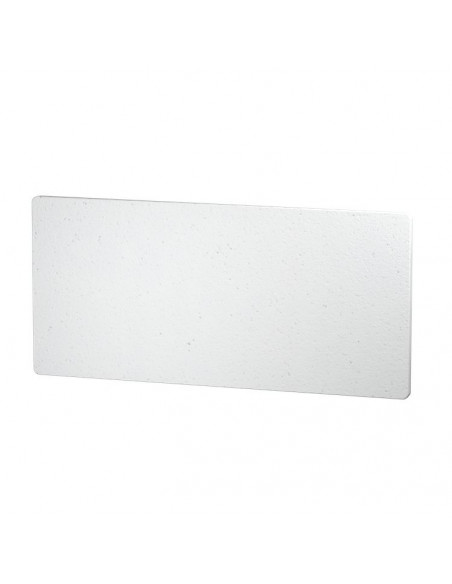NATURAY nativ Radiateur Horizontal 2000 W Lave blanc satin INTUIS K160117