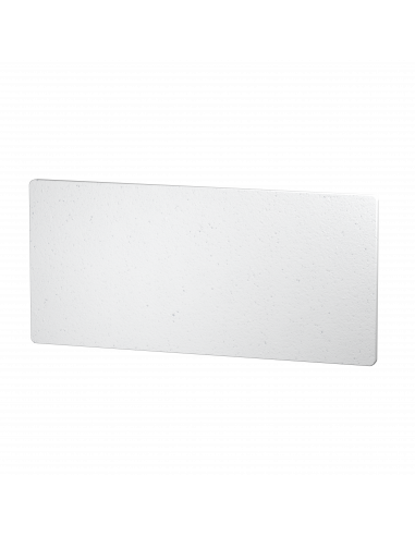NATURAY nativ Radiateur Horizontal 2000 W Lave blanc satin INTUIS K160117