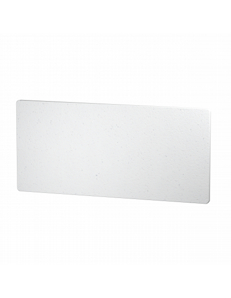NATURAY nativ Radiateur Horizontal 2000 W Lave blanc satin INTUIS K160117