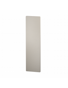 NATURAY nativ Radiateur Vertical 1000 W lave satin grège INTUIS K160233 2